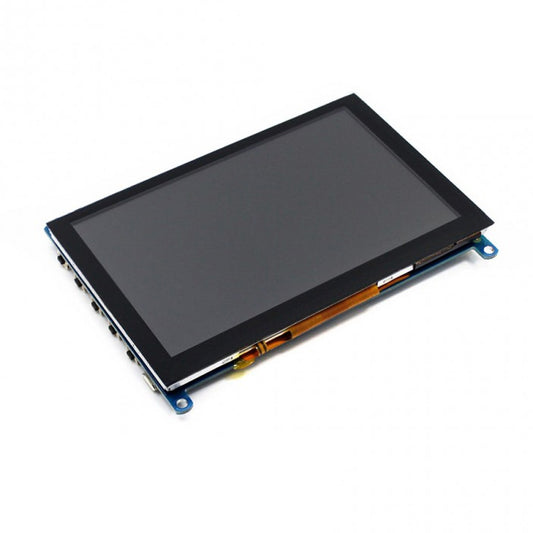 WAVESHARE 5 Inch HDMI LCD (H) 800x480 Touch Screen  for Raspberry Pi Supports Various Systems - LCD & LED Display Module by buy2fix | Online Shopping UK | buy2fix