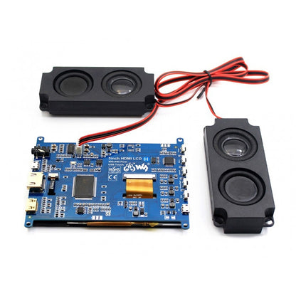 WAVESHARE 5 Inch HDMI LCD (H) 800x480 Touch Screen  for Raspberry Pi Supports Various Systems - LCD & LED Display Module by buy2fix | Online Shopping UK | buy2fix