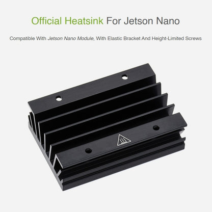 Official Heatsink for Jetson Nano(Black) by WAVESHARE