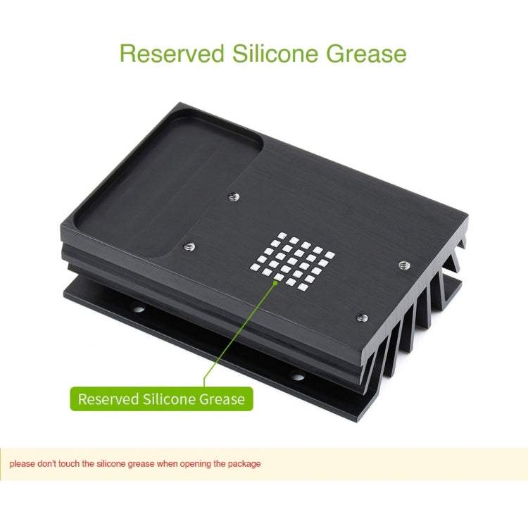 Official Heatsink for Jetson Nano(Black) by WAVESHARE