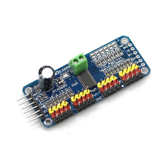 16 Channel PWM Servo Motor Controller DIY for Arduino - Other Accessories by buy2fix | Online Shopping UK | buy2fix