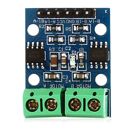 LDTR - WG0003 L9110S H-bridge Stepper Motor Dual DC Motor Driver Controller Board - Boards & Shields by buy2fix | Online Shopping UK | buy2fix