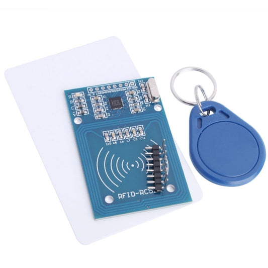 RFID-RC522 DIY Safety Key Fob Sensor RF IC Card Module Board - Sensor Module by buy2fix | Online Shopping UK | buy2fix