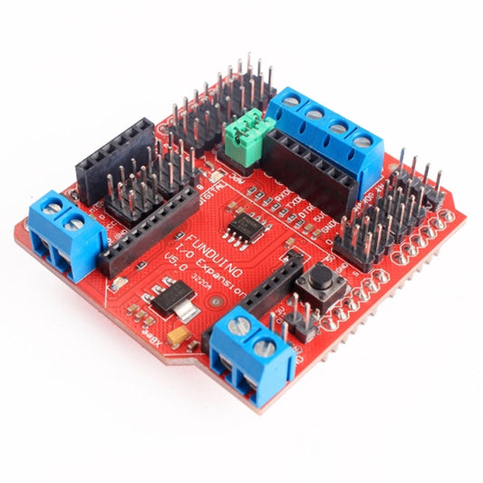 Xbee Sensor Expansion Shield V5 with RS485 BlueBee Bluetooth Interface for Arduino - Boards & Shields by buy2fix | Online Shopping UK | buy2fix