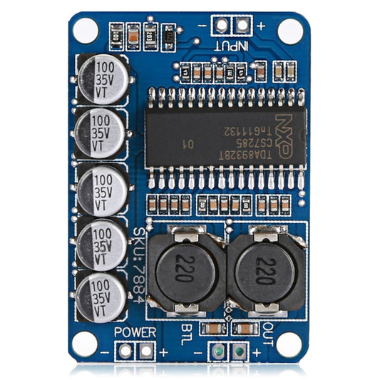 Mini 35W TDA8932 Mono Digital Amplifier Board - Other Accessories by buy2fix | Online Shopping UK | buy2fix