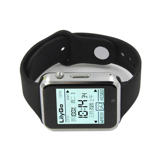 TTGO T-Watch-2020 ESP32 Main Chip 1.54 inch Touch Display Programmable Wearable Watch (Black) - Others by TTGO | Online Shopping UK | buy2fix