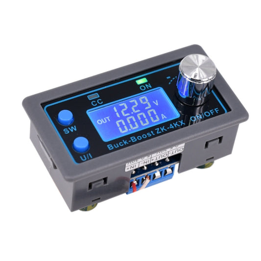 ZK-4KX CNC DC-DC Buck Boost Converter Module CC CV 0.5-30V 4A Adjustable Step Down Up Voltage Regulator - Current & Voltage Tester by buy2fix | Online Shopping UK | buy2fix