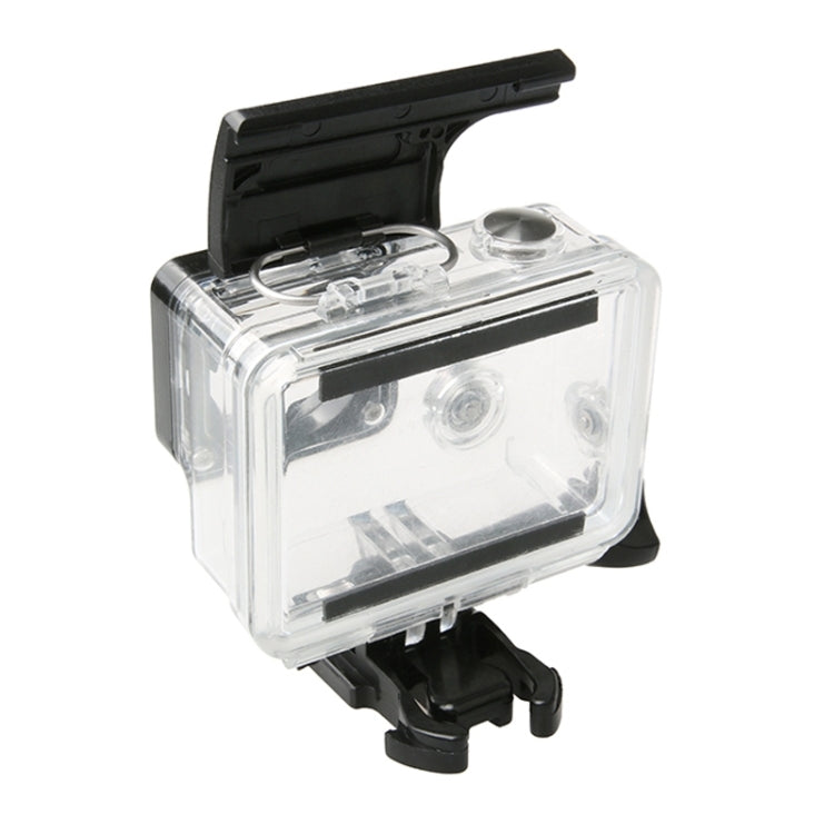 For Gopro HERO4 / 3+ Sports Action Camera Waterproof Housing Case ABS Plastic Back Door Clip Lock Catch(Black) by buy2fix