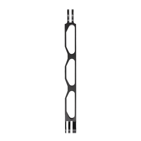 Aluminum Extension Arm Grip Extenter for DJI, Insta360, GoPro and Other Action Cameras(Black)
