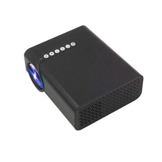 YG520 1800 Lumens HD LCD Projector,Built in Speaker,Can Read U disk, Mobile hard disk,SD Card, AV connect DVD, Set top box.(Black) - LED Projector by buy2fix | Online Shopping UK | buy2fix
