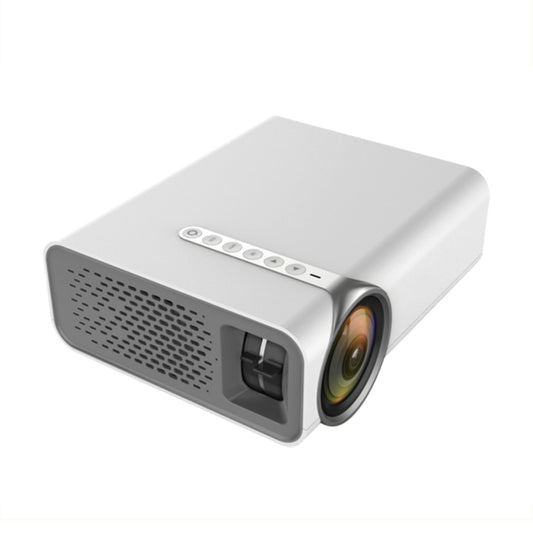 YG520 1800 Lumens HD LCD Projector,Built in Speaker,Can Read U disk, Mobile hard disk,SD Card, AV connect DVD, Set top box. (White) - LED Projector by buy2fix | Online Shopping UK | buy2fix