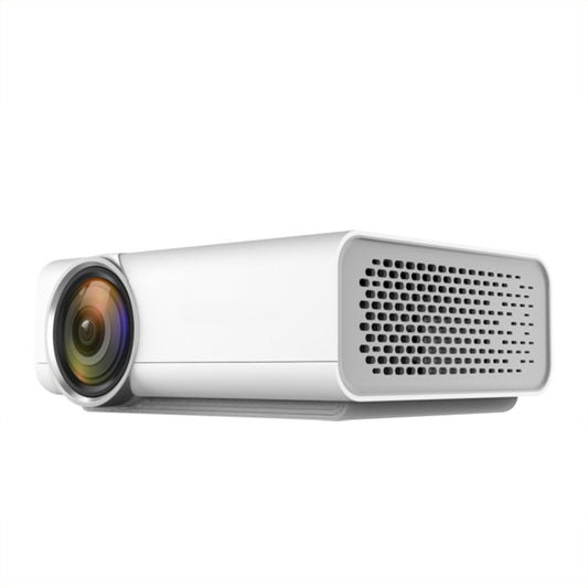 YG520 1800 Lumens HD LCD Projector,Built in Speaker,Can Read U disk, Mobile hard disk,SD Card, AV connect DVD, Set top box. (White) - LED Projector by buy2fix | Online Shopping UK | buy2fix
