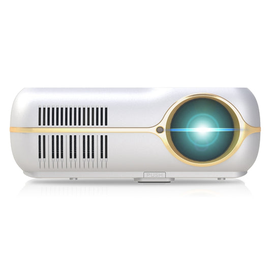 DH-A10 5.8 inch LCD Screen 4200 Lumens 1280 x 800P HD Smart Projector with Remote Control,Android 6.0 OS, Support WiFi, Bluetooth,HDMIx2, USBx2, VGA, AV IN/RCA, RJ45, LAN(White) - LED Projector by buy2fix | Online Shopping UK | buy2fix