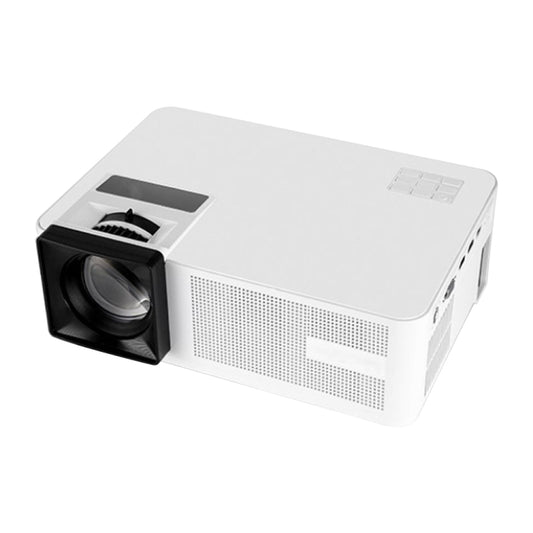 CM1 5.8 inch LCD TFT Screen 280 Lumens 1280x768P Smart Projector , Support HDMIx2, USB, SD, VGA, AV, TV, Audio Out(White) - LED Projector by buy2fix | Online Shopping UK | buy2fix
