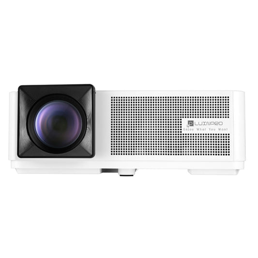 CM1 5.8 inch LCD TFT Screen 280 Lumens 1280x768P Smart Projector , Support HDMIx2, USB, SD, VGA, AV, TV, Audio Out(White) - LED Projector by buy2fix | Online Shopping UK | buy2fix