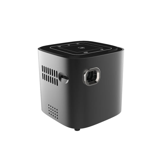 WEJOY DL-S12 Mini Portable 50 ANSI Lumens DLP Smart Projector with Remote Control & Holder, Android  7.1.2, 2GB DDR3+16GB, RK3128 Quad Core ARM Cortex-A7 up to 1.2GHz, Support WiFi / USB / Audio OUT / DC IN - Mini Projector by WEJOY | Online Shopping UK | buy2fix