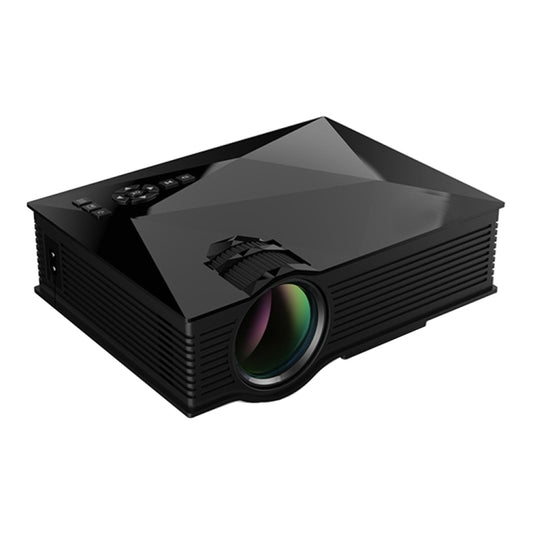 UC68+ 40ANSI 1024 x 600P Home Theater Multimedia HD LED Projector,  Support USB/SD/HDMI/VGA/IR - LED Projector by buy2fix | Online Shopping UK | buy2fix