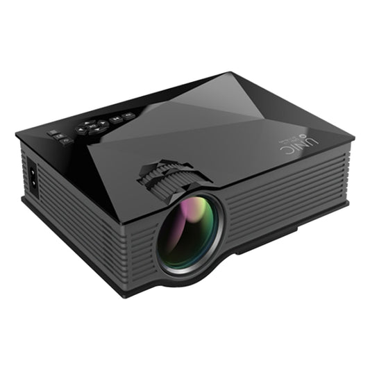 UC68 80ANSI 800x400 Home Theater Multimedia HD 1080P LED Projector,  Support USB/SD/HDMI/VGA/IR - LED Projector by buy2fix | Online Shopping UK | buy2fix