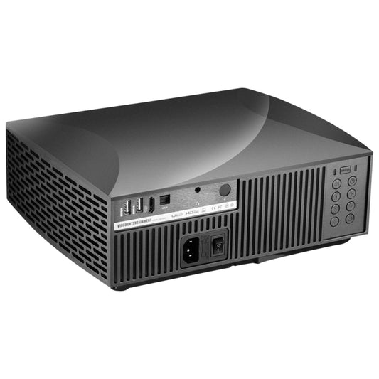 Vivibright F30 5.8 inch LCD Screen 4200 Lumens 1920 x 1080P Full HD Smart Projector with Remote Control, Support Audio out / SPDIF/ AV in / USB / HDMI(Black) - LED Projector by VIVIBRIGHT | Online Shopping UK | buy2fix