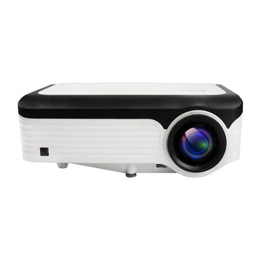 Wejoy L6 5 inch 200 ANSI Lumen 1920 x 1080P HD Smart Projector, Support 1 x AV / 1 x VGA / 1x HDMI / 2 x USB,  Normal Version - LED Projector by WEJOY | Online Shopping UK | buy2fix