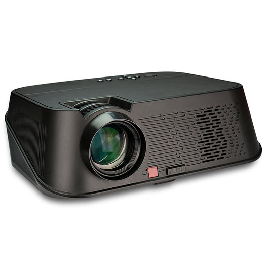 VS626 Android 3500ANSI Lumens 1080*720 Resolution LED+LCD Technology Smart Projector, Support AV / HDMI / SD Card / USB / VGA (Black) - LED Projector by buy2fix | Online Shopping UK | buy2fix
