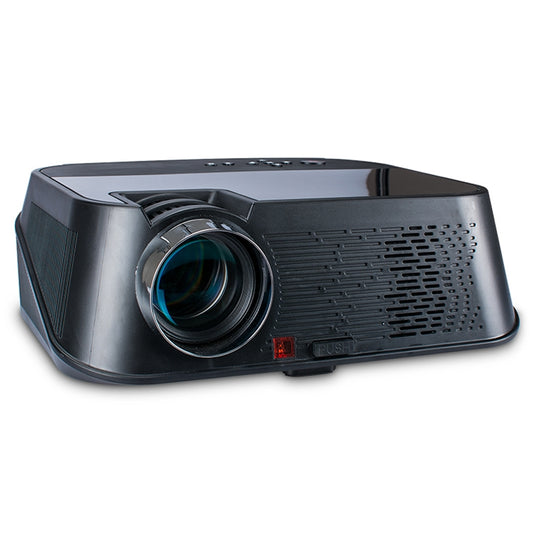 VS626 Android 3500ANSI Lumens 1080*720 Resolution LED+LCD Technology Smart Projector, Support AV / HDMI / SD Card / USB / VGA (Black Silver) - LED Projector by buy2fix | Online Shopping UK | buy2fix