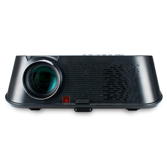 VS626 Android 3500ANSI Lumens 1080*720 Resolution LED+LCD Technology Smart Projector, Support AV / HDMI / SD Card / USB / VGA (Black Silver) - LED Projector by buy2fix | Online Shopping UK | buy2fix