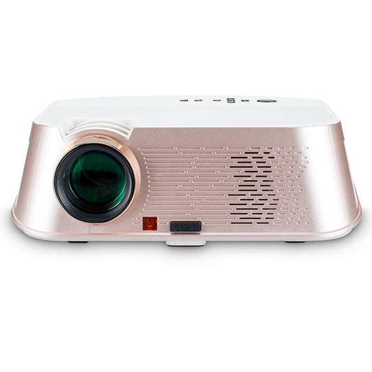VS626 Android 3500ANSI Lumens 1080*720 Resolution LED+LCD Technology Smart Projector, Support AV / HDMI / SD Card / USB / VGA (Gold) - LED Projector by buy2fix | Online Shopping UK | buy2fix
