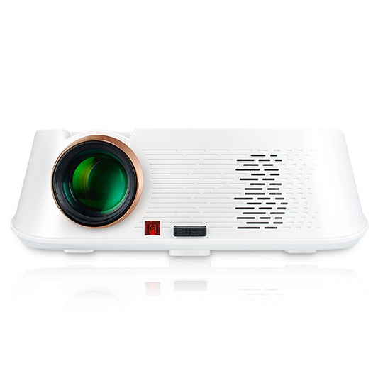 VS626 Android 3500ANSI Lumens 1080*720 Resolution LED+LCD Technology Smart Projector, Support AV / HDMI / SD Card / USB / VGA (White) - LED Projector by buy2fix | Online Shopping UK | buy2fix