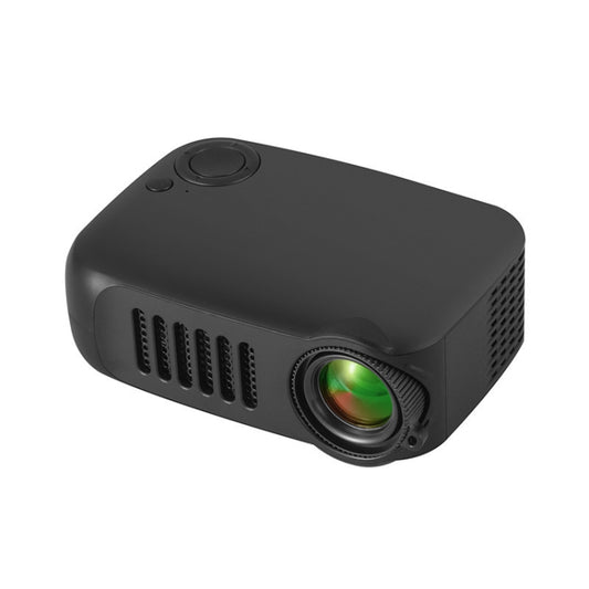 A2000 1080P Mini Portable Smart Projector Children Projector, UK Plug(Black) - Mini Projector by buy2fix | Online Shopping UK | buy2fix