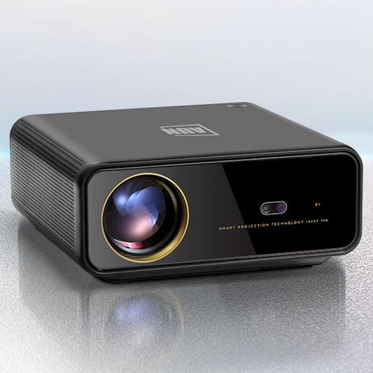 AUN U001 4K 18000 Lumens Portable Home Theater LED HD Digital Projector, EU Plug (Black) - LED Projector by AUN | Online Shopping UK | buy2fix
