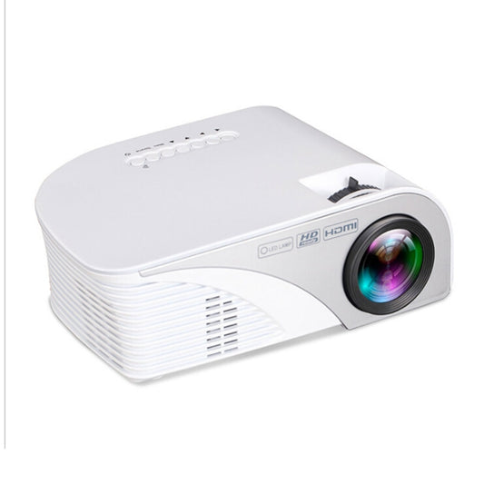 RD-805B 960*640 1200 Lumens Portable Mini LED Projector Home Theater with Remote Controller ,Support USB + VGA + HDMI + AV + TV(White) - Mini Projector by buy2fix | Online Shopping UK | buy2fix
