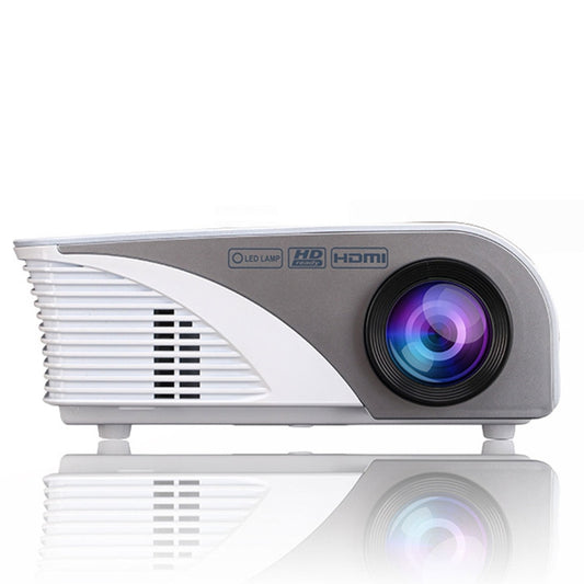 RD-805B 960*640 1200 Lumens Portable Mini LED Projector Home Theater with Remote Controller ,Support USB + VGA + HDMI + AV + TV(White) - Mini Projector by buy2fix | Online Shopping UK | buy2fix