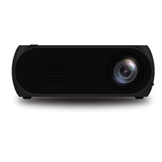 YG320 320*240 Mini LED Projector Home Theater, Support HDMI & AV & SD & USB (Black) - Mini Projector by buy2fix | Online Shopping UK | buy2fix