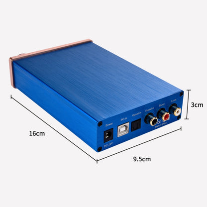 NK-P90 Audio DAC Decoder Fiber Coax Digital Audio Amplifier -  by buy2fix | Online Shopping UK | buy2fix