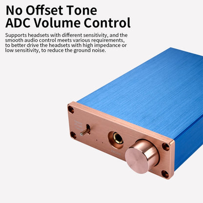 NK-P90 Audio DAC Decoder Fiber Coax Digital Audio Amplifier -  by buy2fix | Online Shopping UK | buy2fix