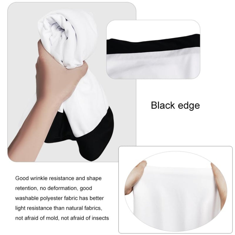 Outdoor Bracket Folding Polyester Projector Film Curtain, Size:84 inch (16:9) - Film Curtains by buy2fix | Online Shopping UK | buy2fix