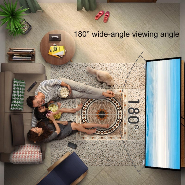 Outdoor Bracket Folding Polyester Projector Film Curtain, Size:84 inch (16:9) - Film Curtains by buy2fix | Online Shopping UK | buy2fix