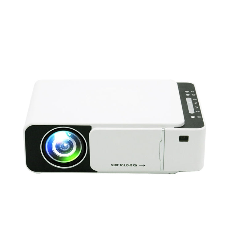 T5 100ANSI Lumens 1024x600 Resolution LED+LCD Technology Smart Projector, Support HDMI / SD Card / 2 x USB / Audio 3.5mm, Same Screen Version - LED Projector by buy2fix | Online Shopping UK | buy2fix