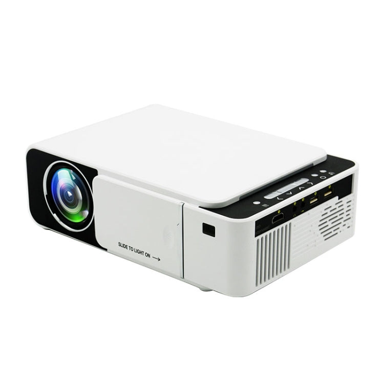 T5 100ANSI Lumens 1024x600 Resolution LED+LCD Technology Smart Projector, Support HDMI / SD Card / 2 x USB / Audio 3.5mm, Same Screen Version - LED Projector by buy2fix | Online Shopping UK | buy2fix
