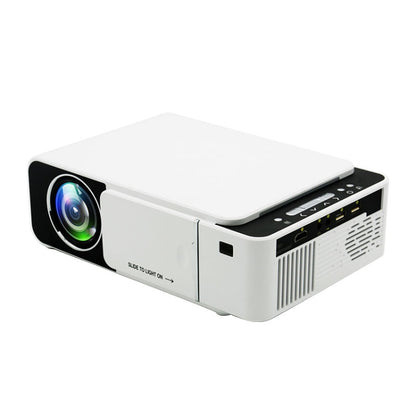 T5 100ANSI Lumens 1024x600 Resolution LED+LCD Technology Smart Projector, Support HDMI / SD Card / 2 x USB / Audio 3.5mm, Same Screen Version - LED Projector by buy2fix | Online Shopping UK | buy2fix