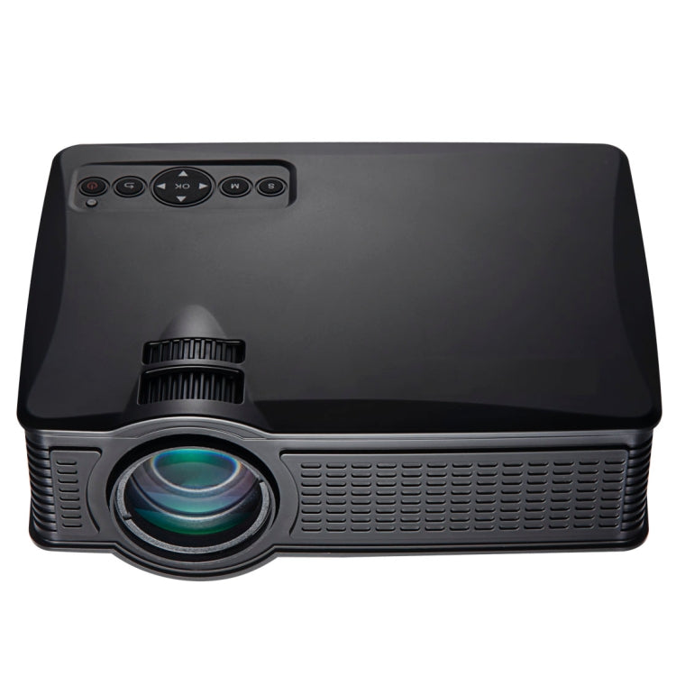 LY-50 1800 Lumens 1280x800 Home Theater LED Projector with Remote Control, Support AV & USB & VGA & HDMI(Black) - LED Projector by buy2fix | Online Shopping UK | buy2fix