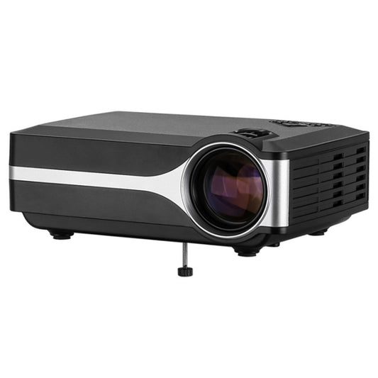 Wejoy L1 80 Lumens 4 inch LCD Technology HD 800*480 pixel Projector, VGA, HDMI(Black) - Mini Projector by WEJOY | Online Shopping UK | buy2fix