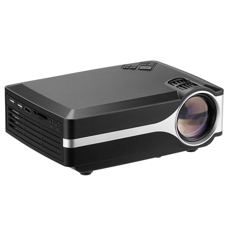 Wejoy L1 80 Lumens 4 inch LCD Technology HD 800*480 pixel Projector, VGA, HDMI(Black) - Mini Projector by WEJOY | Online Shopping UK | buy2fix