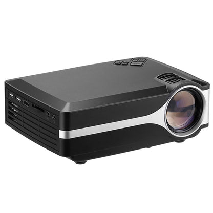 Wejoy L1 80 Lumens 4 inch LCD Technology HD 800*480 pixel Projector, VGA, HDMI(Black) - Mini Projector by WEJOY | Online Shopping UK | buy2fix