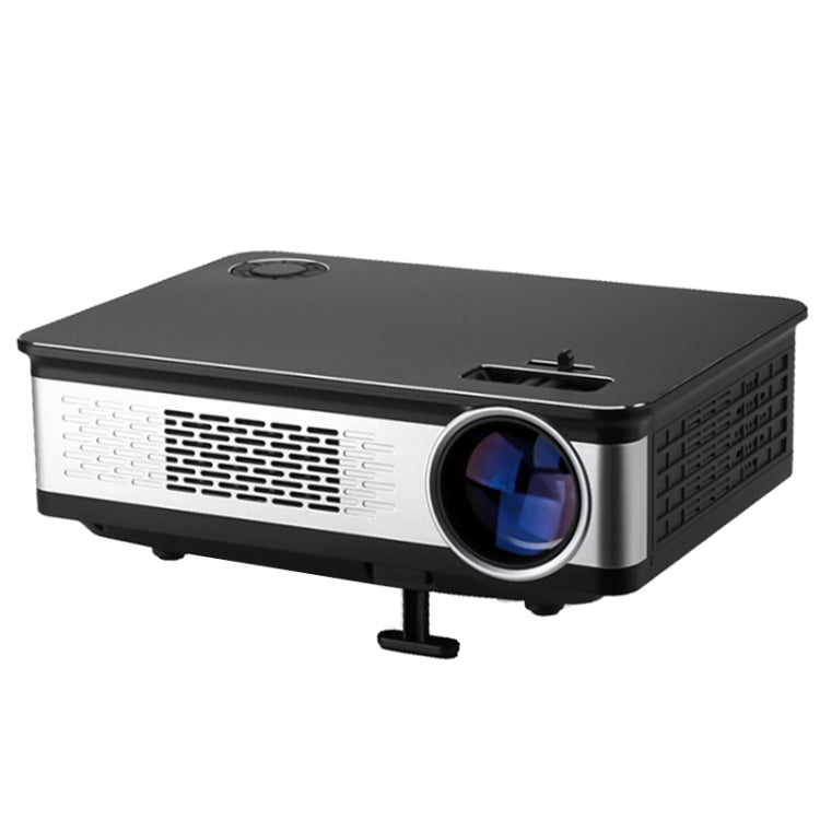 Wejoy L2 300ANSI Lumens 5.8 inch LCD Technology HD 1280*768 pixel Projector with Remote Control,  VGA, HDMI(Black) - Mini Projector by WEJOY | Online Shopping UK | buy2fix