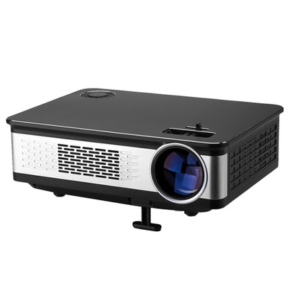 Wejoy L2 300ANSI Lumens 5.8 inch LCD Technology HD 1280*768 pixel Projector with Remote Control,  VGA, HDMI(Black) - Mini Projector by WEJOY | Online Shopping UK | buy2fix