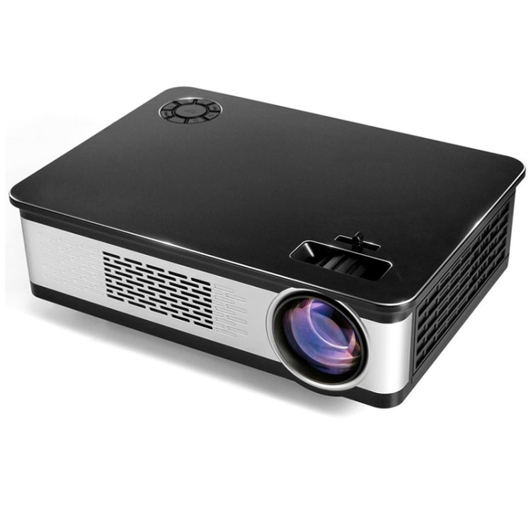 Wejoy L2 300ANSI Lumens 5.8 inch LCD Technology HD 1280*768 pixel Projector with Remote Control,  VGA, HDMI(Black) - Mini Projector by WEJOY | Online Shopping UK | buy2fix