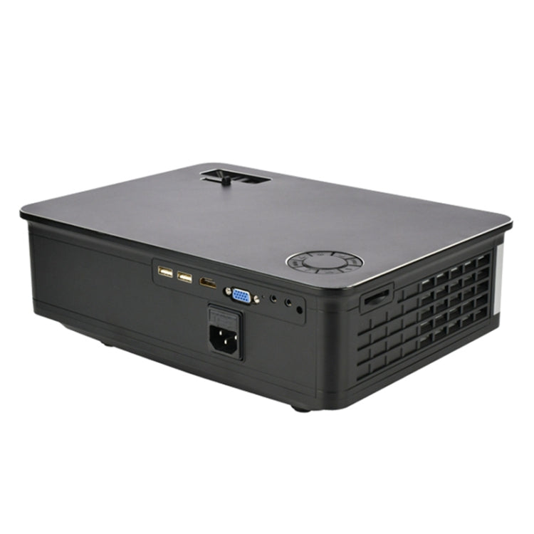 Wejoy L2 300ANSI Lumens 5.8 inch LCD Technology HD 1280*768 pixel Projector with Remote Control,  VGA, HDMI(Black) - Mini Projector by WEJOY | Online Shopping UK | buy2fix