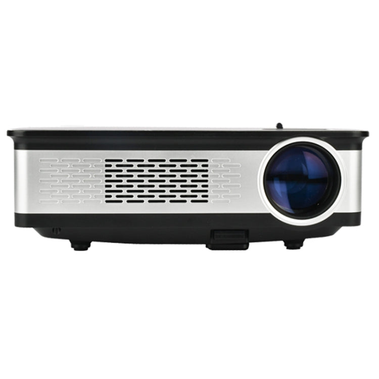 Wejoy L2 300ANSI Lumens 5.8 inch LCD Technology HD 1280*768 pixel Projector with Remote Control,  VGA, HDMI(Black) - Mini Projector by WEJOY | Online Shopping UK | buy2fix